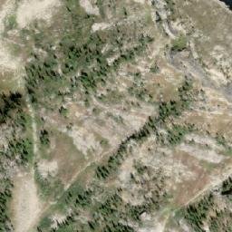 Satellite imagery of Mount Rinda, CA