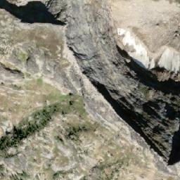 Satellite imagery of Mount Rinda, CA