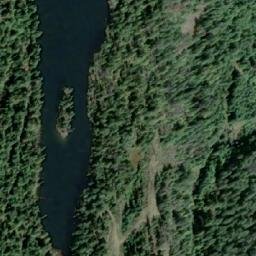 Satellite imagery of Kootenay Lake Powerline Crossing, Tower Southwest, CA