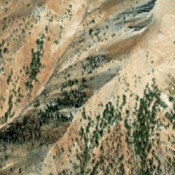 Satellite imagery of Mount Haley, CA