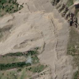 Satellite imagery of Mount Kuleski, CA