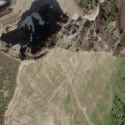 Satellite imagery of Mount Kuleski, CA