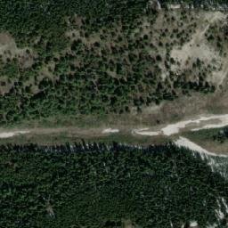 Satellite imagery of Mount Erickson, CA