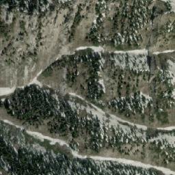 Satellite imagery of Mount Erickson, CA
