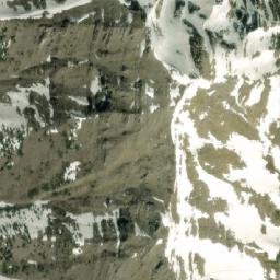 Satellite imagery of Mount Erickson, CA