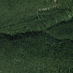 Satellite imagery of Seven Sisters Mountain, CA