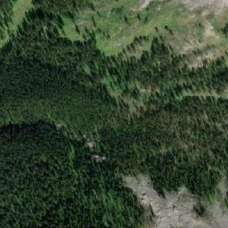 Satellite imagery of Seven Sisters Mountain, CA