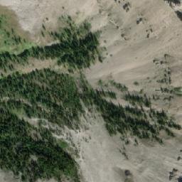 Satellite imagery of Seven Sisters Mountain, CA