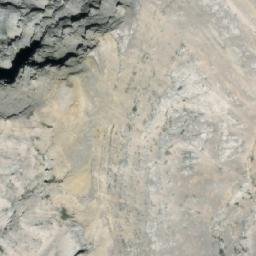 Satellite imagery of Centre Peak, CA