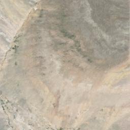 Satellite imagery of Centre Peak, CA