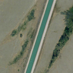 Satellite imagery of Lookout Butte, CA