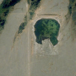 Satellite imagery of Lookout Butte, CA