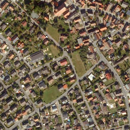 Satellite imagery of Schloss Adelsdorf, DE