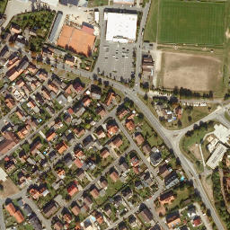 Satellite imagery of Schloss Adelsdorf, DE