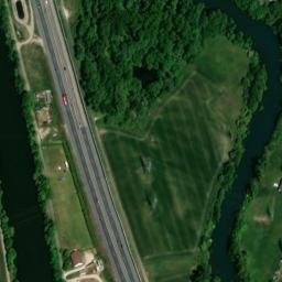 Satellite imagery of Nuremberg Gate, DE