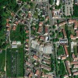 Satellite imagery of Nuremberg Gate, DE