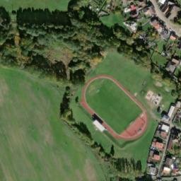 Satellite imagery of [Bor u Tachova] church t., CZ