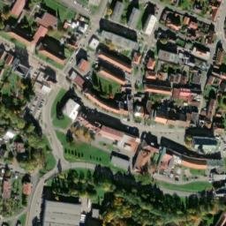 Satellite imagery of [Bor u Tachova] church t., CZ