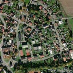 Satellite imagery of [Bor u Tachova] church t., CZ