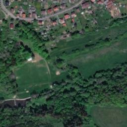 Satellite imagery of [Kladruby-Pozorka] monastery church t., CZ