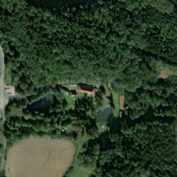 Satellite imagery of [Kladruby-Pozorka] monastery church t., CZ