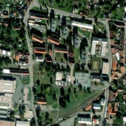 Satellite imagery of [Heřmanova Huť] water outlook t., CZ