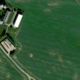 Satellite imagery of [Heřmanova Huť] water outlook t., CZ