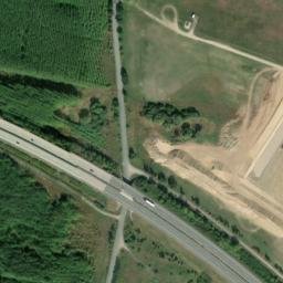 Satellite imagery of Dioss [Nýřany] factory chimney, CZ