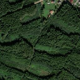 Satellite imagery of [Obecnice] church t., CZ