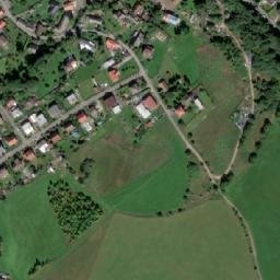 Satellite imagery of [Obecnice] church t., CZ