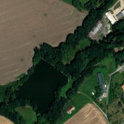 Satellite imagery of [Maršovice u Benešova] church t., CZ