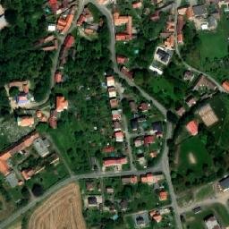Satellite imagery of [Maršovice u Benešova] church t., CZ