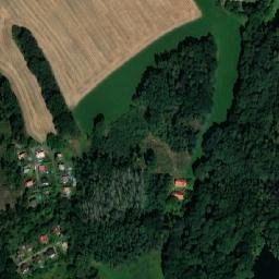 Satellite imagery of Černý les [Maršovice u Benešova] GSM, CZ