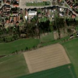 Satellite imagery of [Vlašim-Domašín] church t., CZ