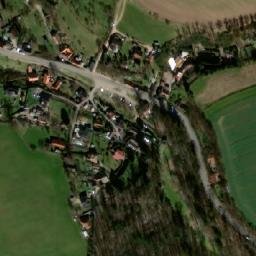 Satellite imagery of [Vlašim-Domašín] church t., CZ