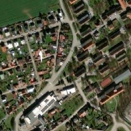 Satellite imagery of [Vlašim] castle t., CZ