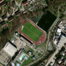 Satellite imagery of [Vlašim] castle t., CZ