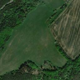 Satellite imagery of [Chřenovice] church t., CZ