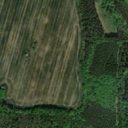 Satellite imagery of [Chřenovice] church t., CZ