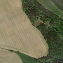 Satellite imagery of U Hradu [Chřenovice] outlook p., CZ