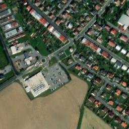 Satellite imagery of [Chotěboř] chapel sanctus t., CZ