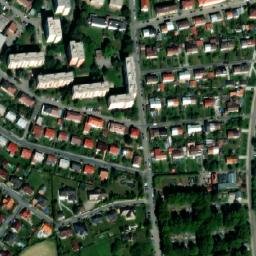Satellite imagery of [Chotěboř] factory chimney, CZ