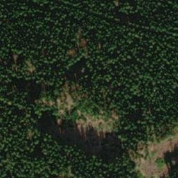 Satellite imagery of Bubnovaný kopec, CZ