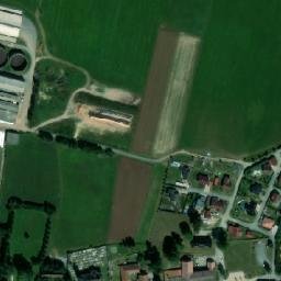 Satellite imagery of [Pomezí] church t., CZ