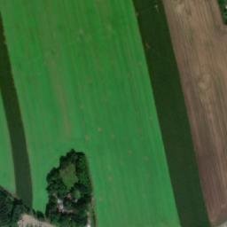 Satellite imagery of [Městečko Trnávka] church t., CZ