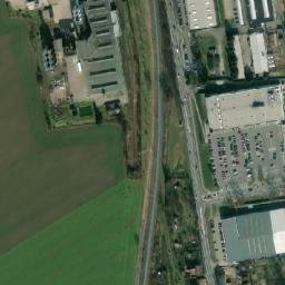 Satellite imagery of VOP-026 [Šternberk-Lhota] factory chimney, CZ