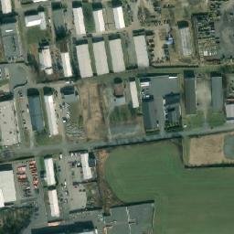 Satellite imagery of VOP-026 [Šternberk-Lhota] factory chimney, CZ