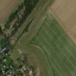 Satellite imagery of [Kujavy] church t., CZ