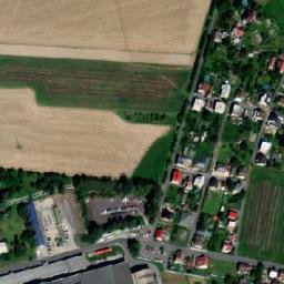 Satellite imagery of [Studenka] factory chimney, CZ