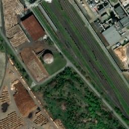 Satellite imagery of Biocel [Paskov] factory chimney, CZ